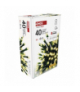 Lampki choinkowe Classic 40 LED 4m ciepła biel, zielony przewód, IP44, 8 programów, timer EMOS D4AW21