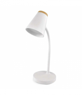Lampa biurkowa LED TARA, biała EMOS Z7641W