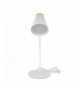 Lampa biurkowa LED TARA, biała EMOS Z7641W