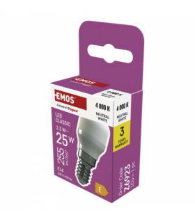 Żarówka LED do lodówki ST26 E14 2,3 W (25 W) 255 lm neutralna biel EMOS Z6923