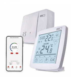 Inteligentny termostat pokojowy, bezprzewodowy, GoSmart z WiFi, P56S11 EMOS P56S11
