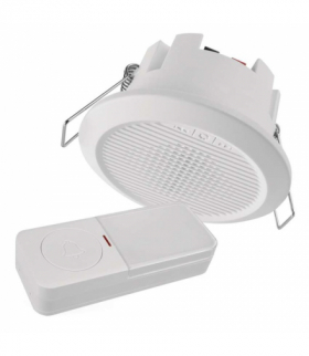 Dzwonek przewodowybezprzewodowy P57103, wbudowany EMOS P57103