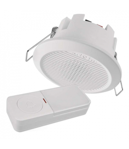 Dzwonek przewodowybezprzewodowy P57103, wbudowany EMOS P57103