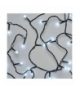 Lampki choinkowe 300 LED cherry 30m , zimna biel, zielony przewód, IP44, 8 programów, time EMOS D5AC24