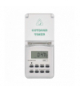 Cyfrowy programator czasowy IP44 zewnętrzny EMOS P5507N