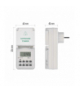 Cyfrowy programator czasowy IP44 zewnętrzny EMOS P5507N