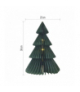 Dekoracje - choinka papierowa 10 LED, 30 cm, ciepła biel, 3× AA, IP20, timer EMOS DCAW21