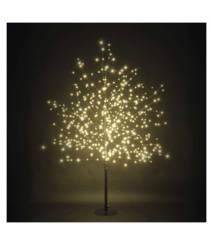 Dekoracje - drzewko 120 cm, ciepła biel, IP44, timer EMOS DCTW30