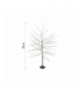 Dekoracje - drzewko 120 cm, ciepła biel, IP44, timer EMOS DCTW30