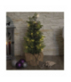 Dekoracje - choinka 30 LED, 50 cm, ciepła biel, IP44, timer EMOS DCTW31