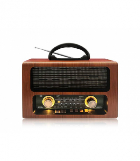 Radio przenośne ARNO LTC 119UBT Retro z podświetleniem FM/AM/SW/TF USB Bluetooth LTC LXLTC119UBT