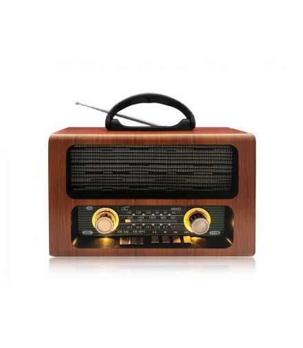 Radio przenośne ARNO LTC 119UBT Retro z podświetleniem FM/AM/SW/TF USB Bluetooth LTC LXLTC119UBT
