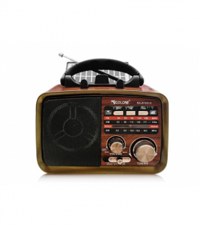 Radio przenośne RX-BT031 z panelam solarnym, FM, Bluetooth, USB, SD akumulator 18650 LXRXBT031SG