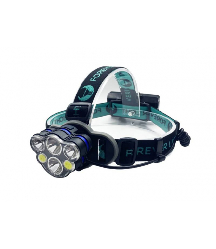 Latarka czołowa T6 2xLED 10W XPE 2x3W COB / 2x18650 1800mAh Li-Ion LTC LXLL800004