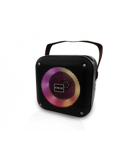 Głośnik Bluetooth MK-804 10W 3 FM, USB, TF Card, podświetlenie RGB, akumulator 1200mAh USB-C LX40389