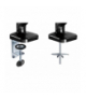 Uchwyt biurkowy gazowy na dwa monitory SPA-G120 LXDM053