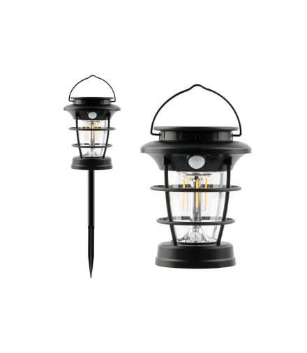 LAMPA OGRODOWA SOLARNA LTC FILAMENT x3 SMD x3 10W 1000lm LXLL56