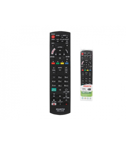 Pilot do TV LCD/LED Panasonic RM-L1378, Netflix. LXP1378