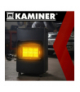 Piecyk gazowy na butlę, oferuje 3 moce grzewcze, do 60 m², w zestawie wąż i reduktor, gaz LPG (propan-butan), 1500W/2750W/4200W, KAMINER 26157 18535