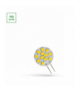 LED G4 12V 1.2W 12 LED WW 20mm SPECTRUM WOJ+13784_WW