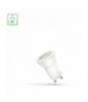 LED MR11 GU10 230V 4W SMD 45st NW z soczewką SPECTRUM WOJ+14107