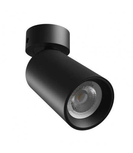 MADARA ALTRO GU10 baza natynkowa czarna