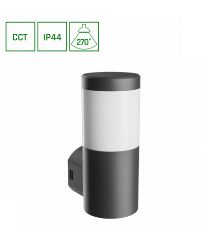 STELLA COLUMN WALL GU10 6W CCT lampa elewacyjna