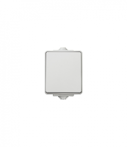 Łącznik zwierny TEKNO IP65GR 1GPB szary Kanlux 39222