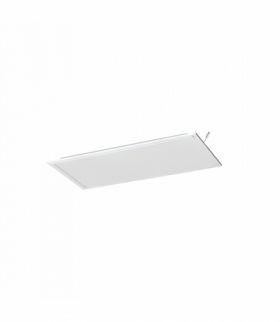 Panel LED podtynkowy bez zasilacza w komplecie BLINGO UIP 125LM 30NW biały solder pads Kanlux 39238