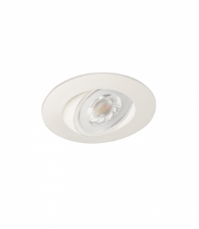 Oprawa typu downlight FIZU CCT W biały terminal block Kanlux 39261