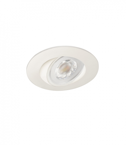Oprawa typu downlight FIZU CCT W biały terminal block Kanlux 39261