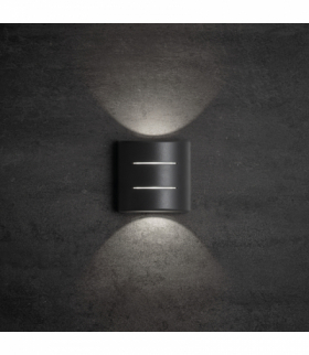 Oprawa elewacyjna REFAZI EL 6W-A-O-GR grafitowy Kanlux 39184