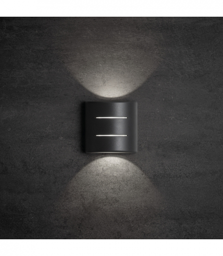 Oprawa elewacyjna REFAZI EL 6W-A-O-GR grafitowy Kanlux 39184