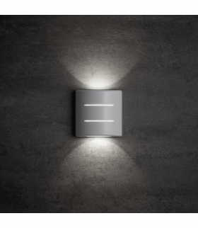 Oprawa elewacyjna REFAZI EL 6W-A-O-W biały Kanlux 39183