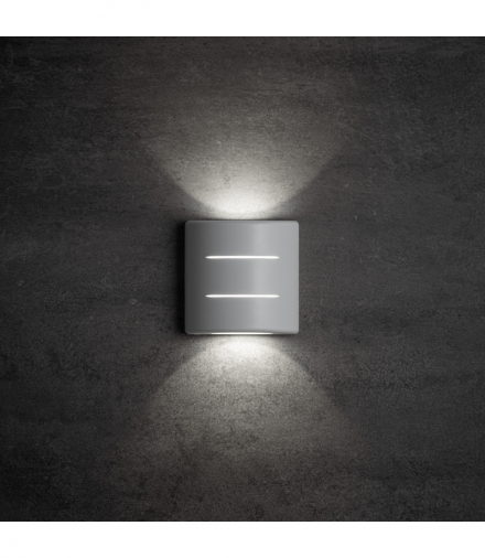 Oprawa elewacyjna REFAZI EL 6W-A-O-W biały Kanlux 39183