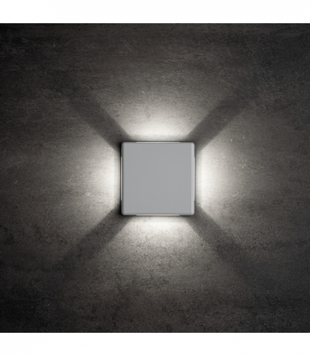 Oprawa elewacyjna REFAZI EL 6W-F-W biały Kanlux 39180