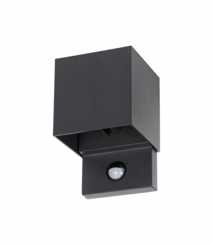 Oprawa elewacyjna REKA PIR EL 7W-L-GR grafitowy Kanlux 28994