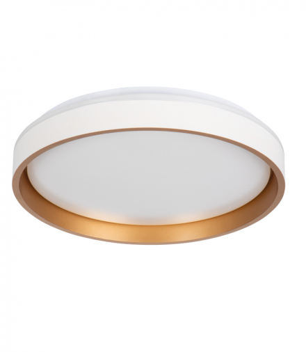 Plafoniera LED SOLN LED CCTDIM W/G biały / złoty Kanlux 39110