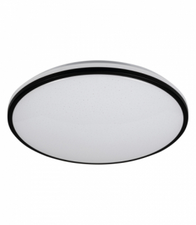 Plafoniera LED ARVOS N LED 37W CCT B czarny solder pads Kanlux 37329