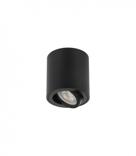 Oprawa sufitowa punktowa BORD ONE DLP-50-B czarny GU10 Kanlux 28785