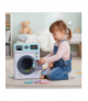 Pralka interaktywna, automatyczna z panelem dotykowym, dla dzieci, dźwięk wirowanie, bęben Iso Trade 26285 18465