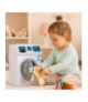 Pralka interaktywna, automatyczna z panelem dotykowym, dla dzieci, dźwięk wirowanie, bęben Iso Trade 26285 18465