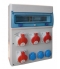 Rozdzielnica budowlana IP44 040 FAM 3