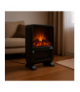 Grzejnik z efektem płomienia, Kominek elektryczny z wyświetlaczem, panelem dotykowym + pilot, 2000W grzejnik, termowentylator z funkcją grzania Blazeo Kaminer 26317 18531