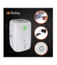 Osuszacz powietrza, kompaktowy 800ml, wydajność 330ml na dzień, cichy, automatyczne wyłączanie po napełnieniu zbiornika, Ruhhy 26829 18550