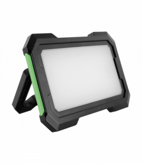 Naświetlacz LED, lampa robocza HARDY, ładowalny USB-C, 6W, 500lm, 6500K, CW czarny Struhm 04871