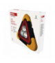 Trójkąt ostrzegawczy ładowalny USB, lampa robocza, COB LED + RED LED EMOS P4010