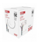 Kabel UTP Cat5e PVC Basic, pudełko 100m, pełna miedź (Cu) EMOS S9135