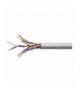 Kabel UTP Cat5e PVC, krążek 100m, miedziowane aluminium (CCA) EMOS S9137