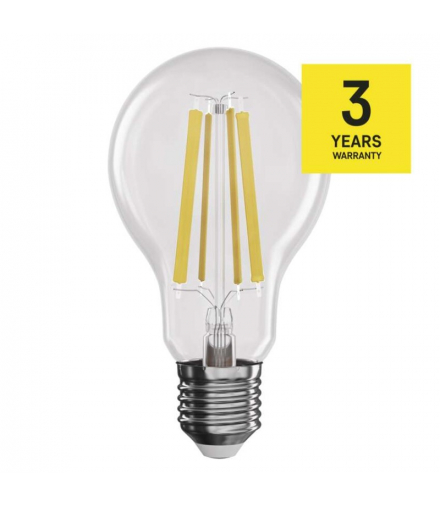 Żarówka LED Filament ściemnialny, E27, 11W, 1521lm, neutralna 4000K, A60, (odpowiednik 100W), EMOS ZF5D64D